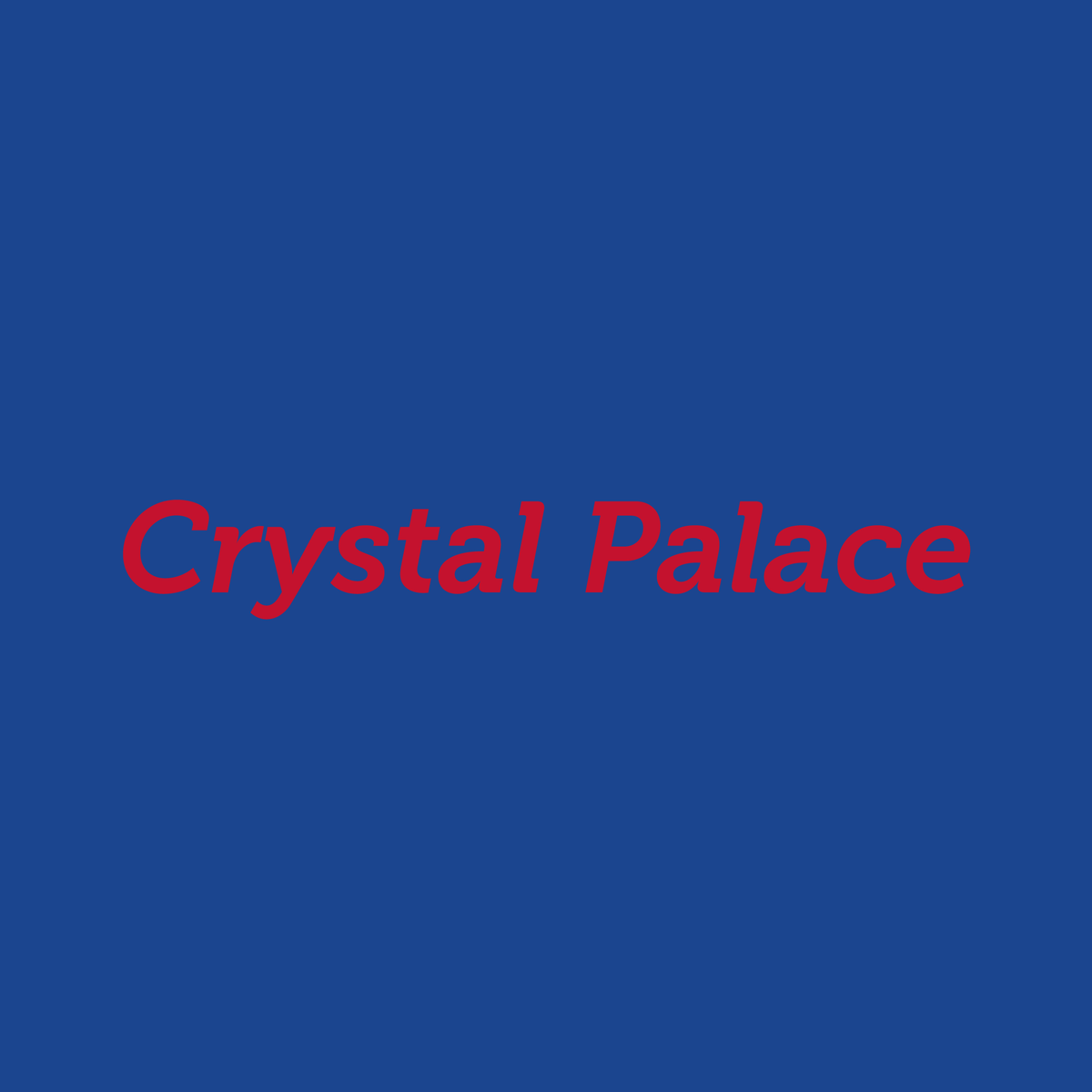 Crystal Palace