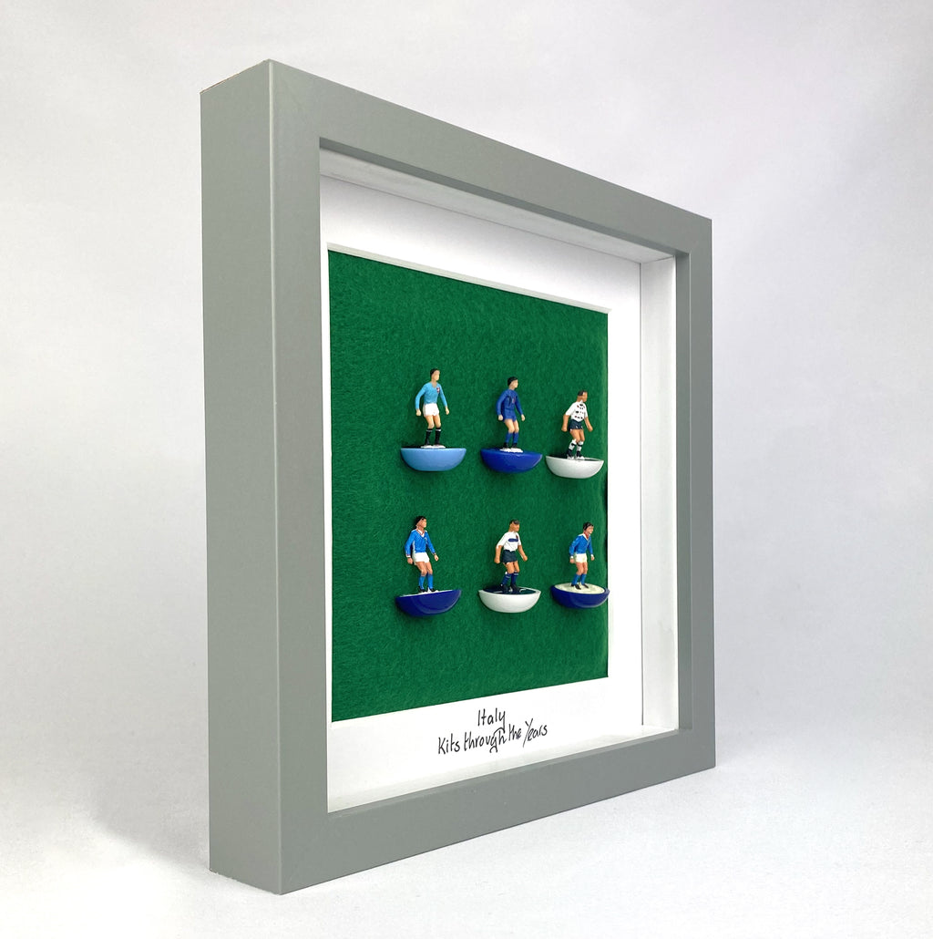 Italy - Kits Through the Years