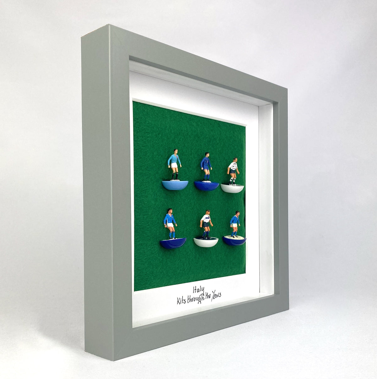 Italy - Kits Through the Years