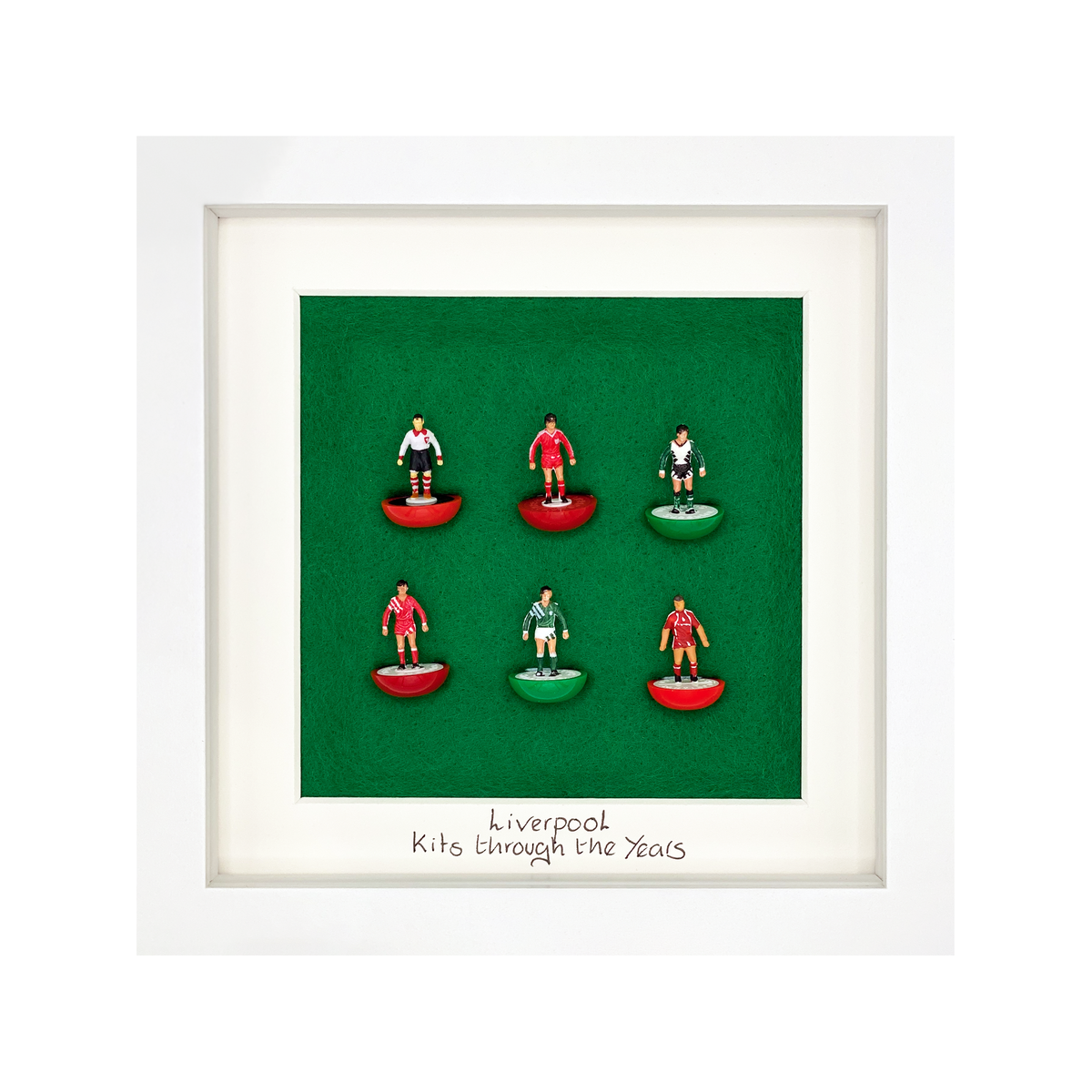 Liverpool - Kits Through the Years