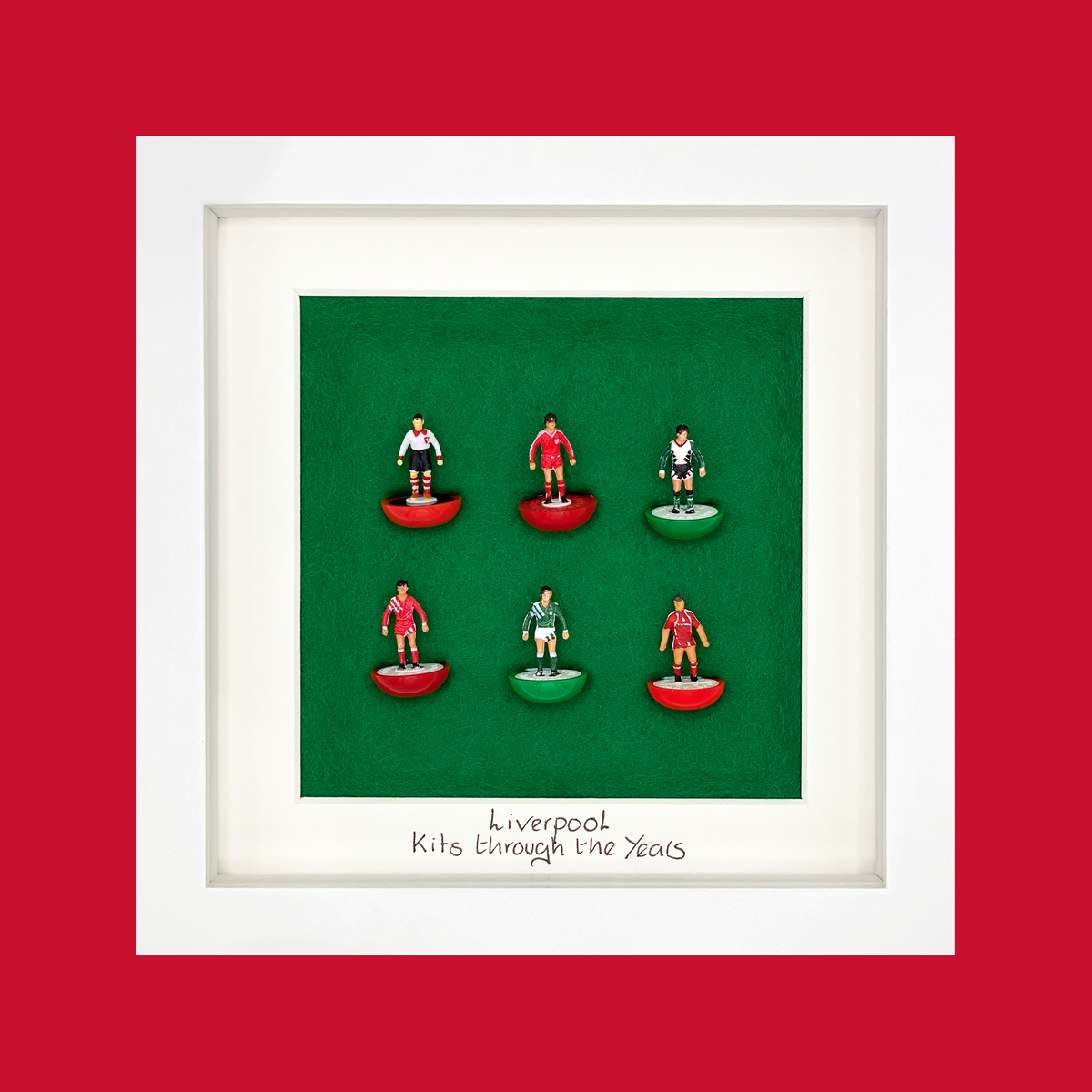Liverpool - Kits Through the Years