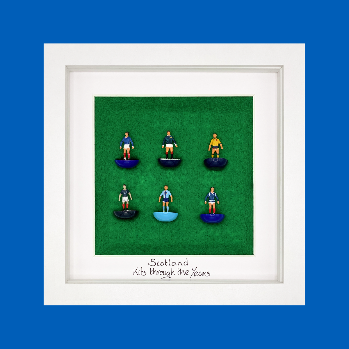 Scotland - Kits Through the Years