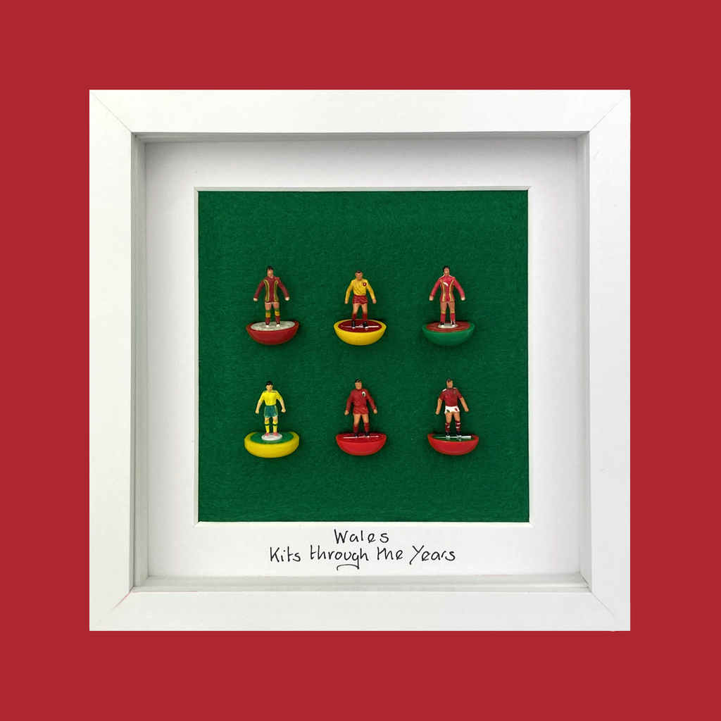 Wales - Kits Through the Years