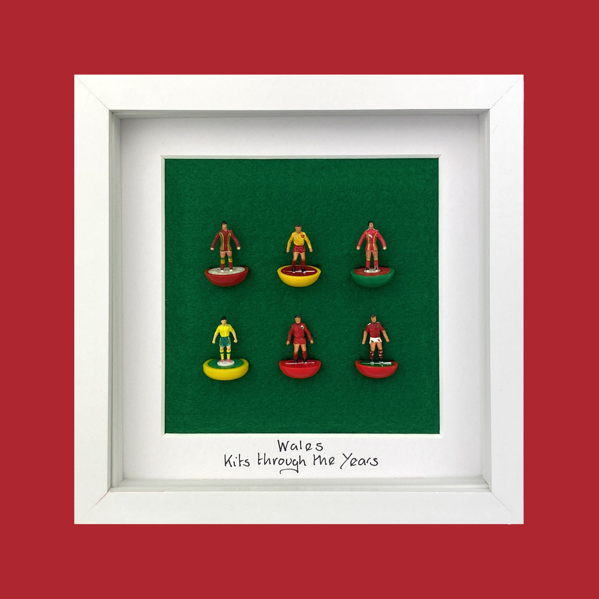 Wales - Kits Through the Years
