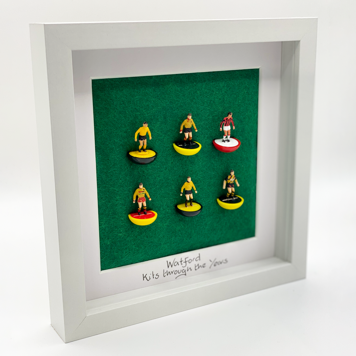 Watford - Kits Through the Years