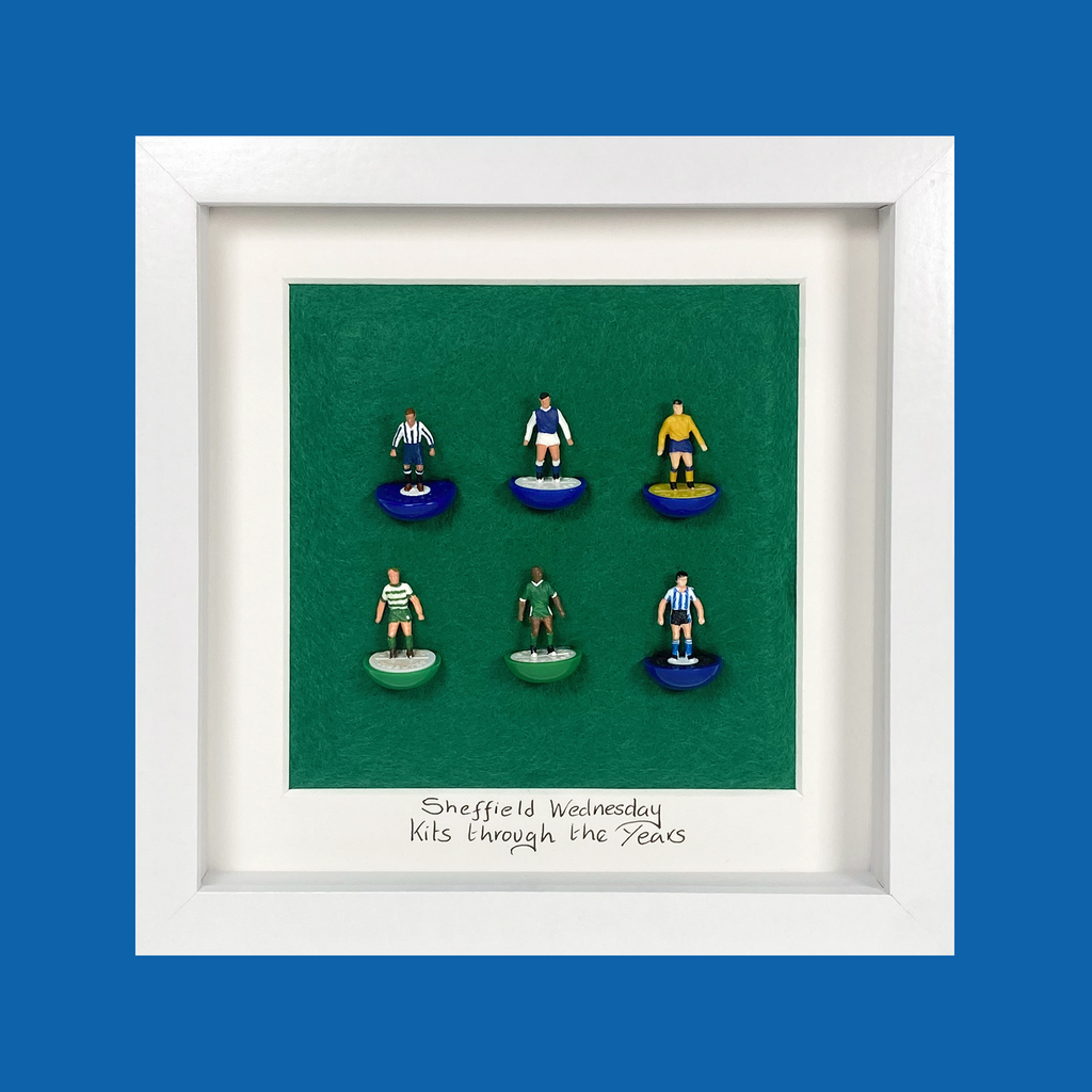 Sheffield Wednesday - Kits Through the Years