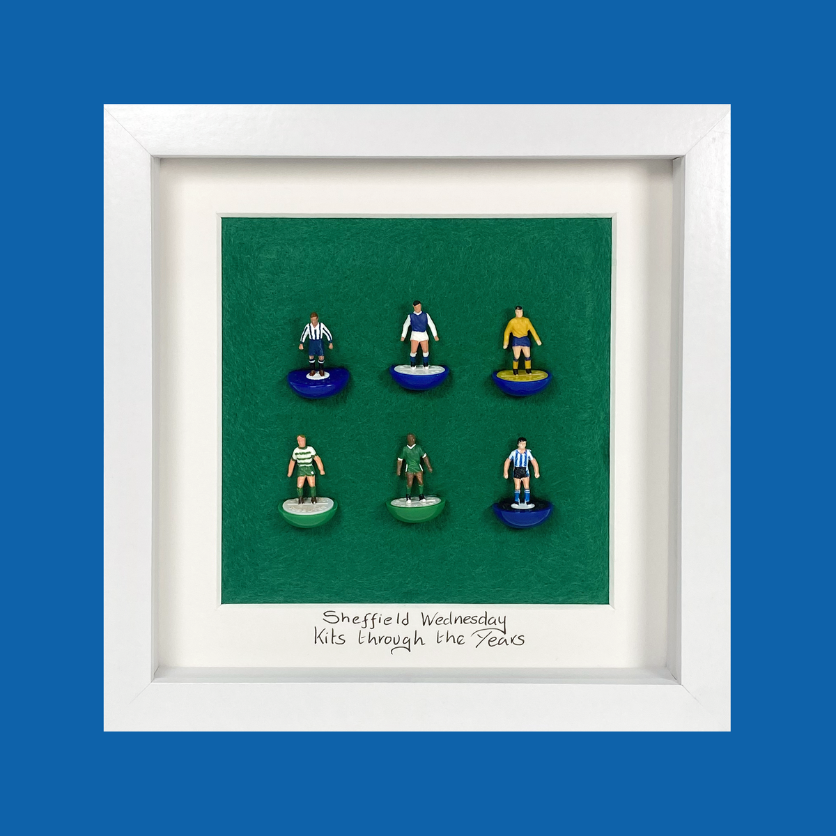 Sheffield Wednesday - Kits Through the Years