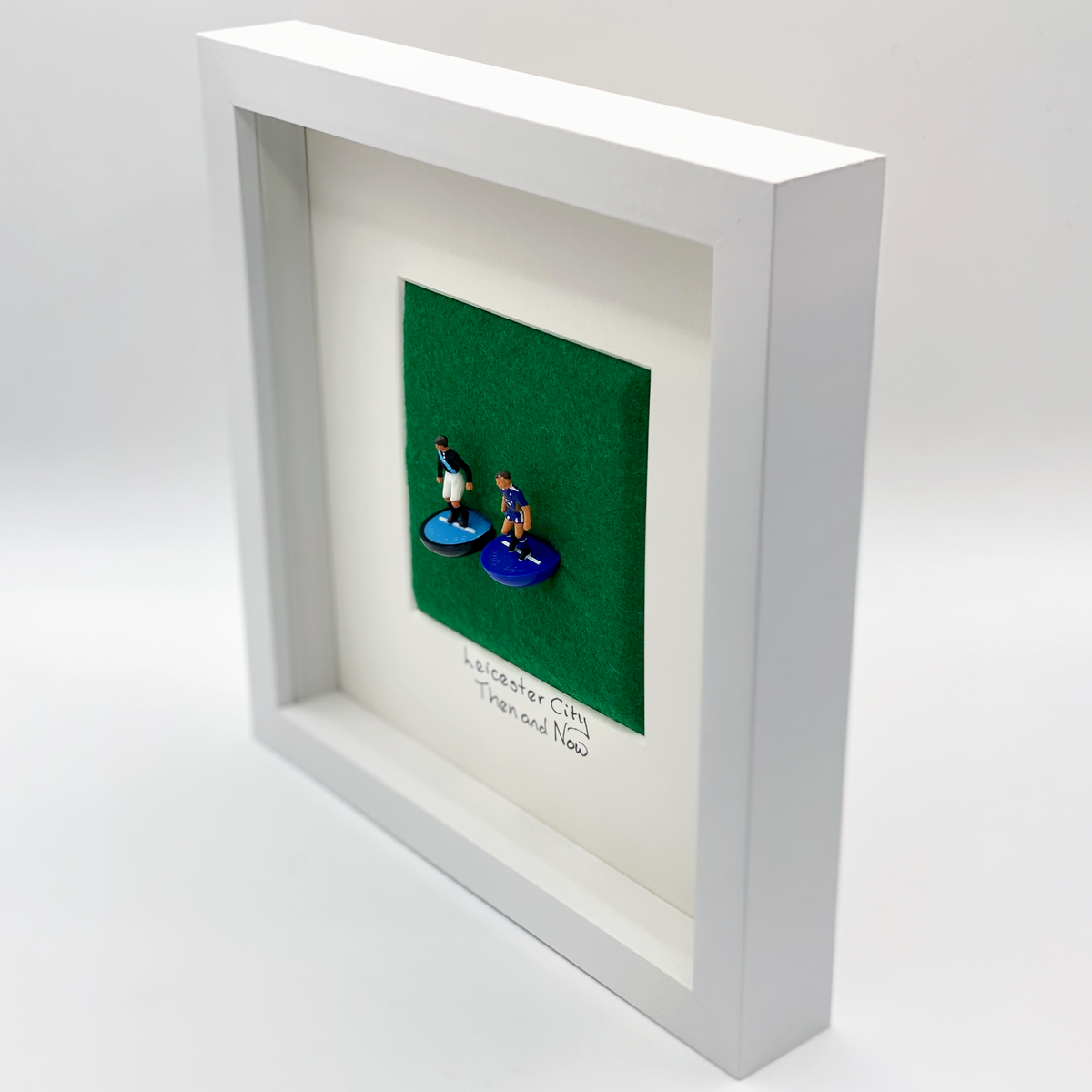 Leicester City - Then and Now