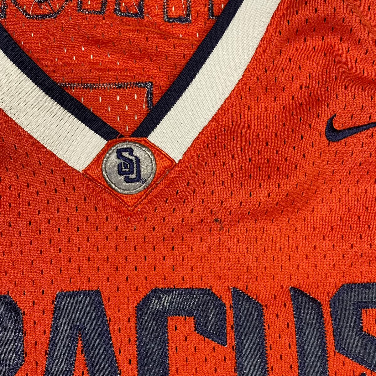 Syracuse Orange Basketball Jersey - Carmelo Anthony 15 | Extra Large