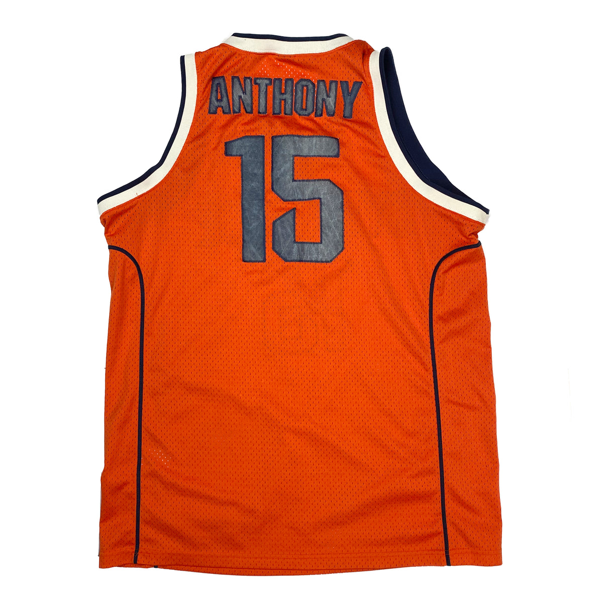 Syracuse Orange Basketball Jersey - Carmelo Anthony 15 | Extra Large