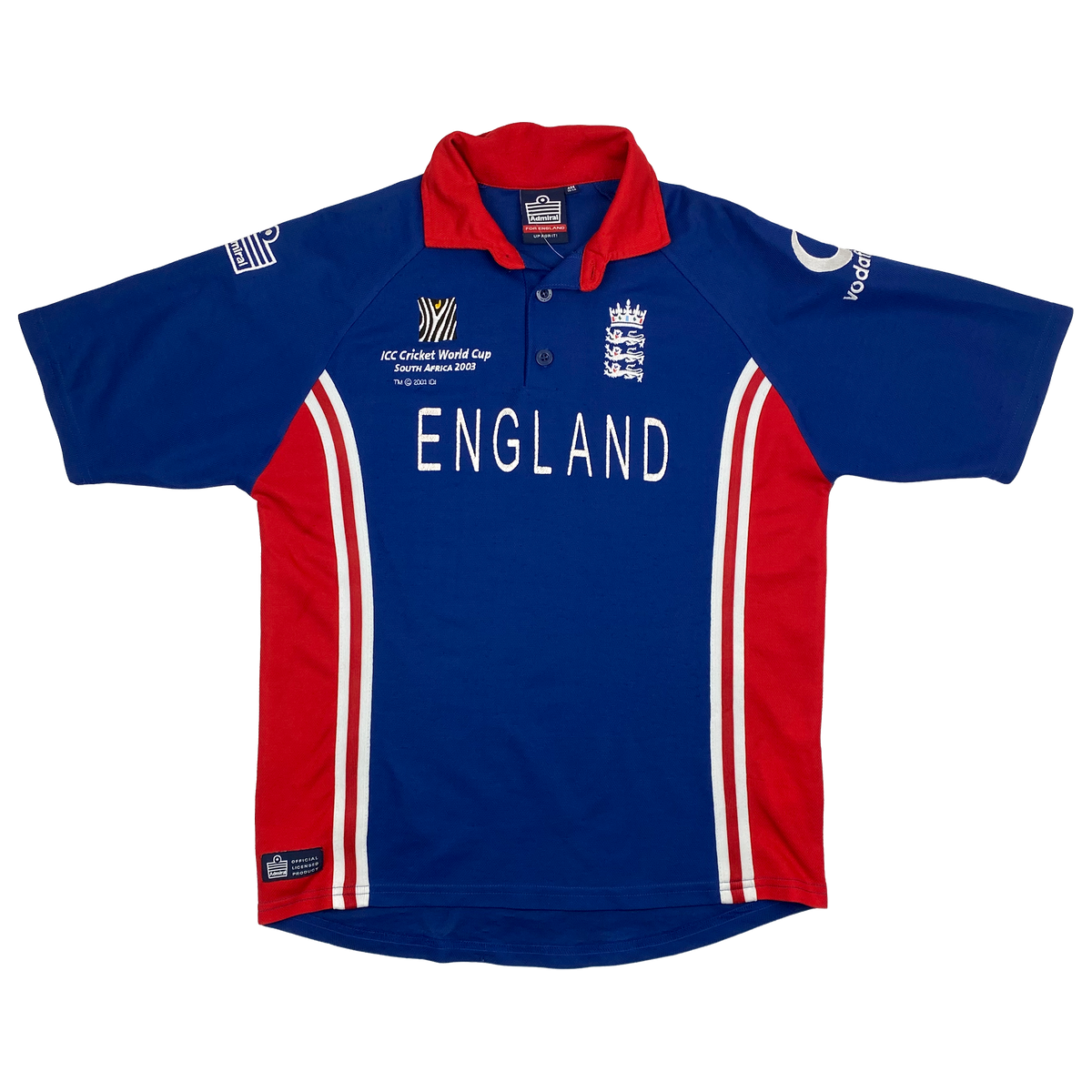 England Cricket Shirt (South Africa 2003) | 13-14 Years