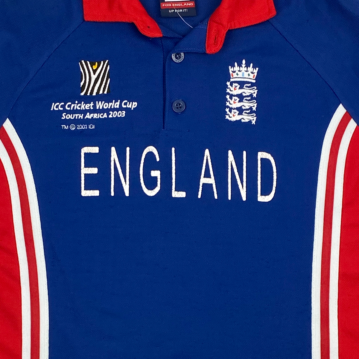 England Cricket Shirt (South Africa 2003) | 13-14 Years