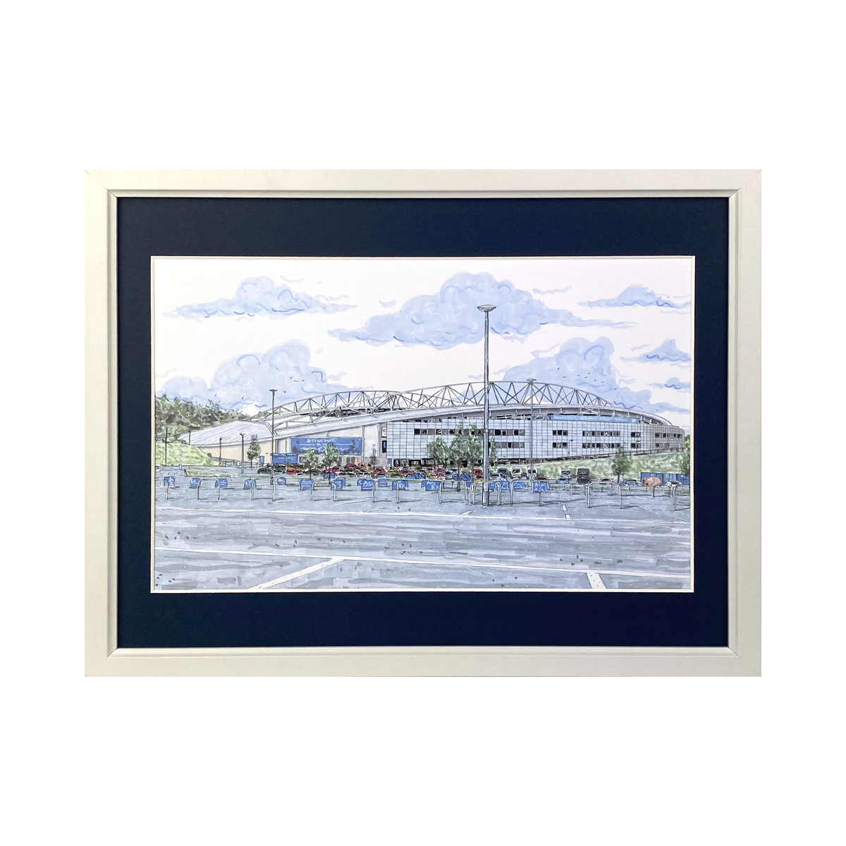 Brighton and Hove Albion Amex Stadium Print