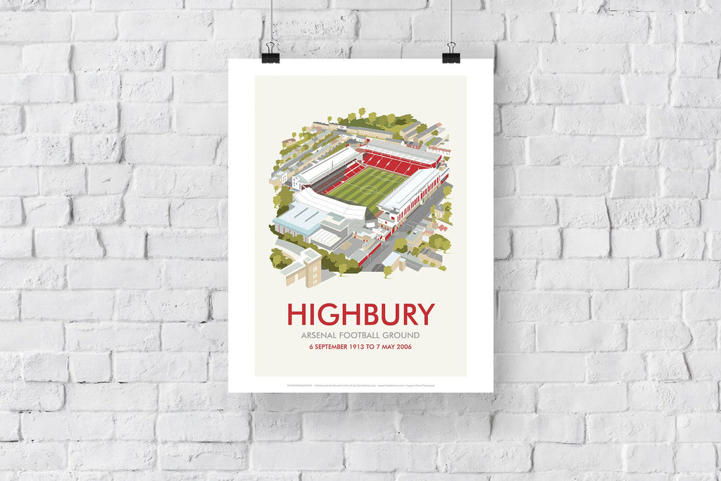 Highbury Art Print