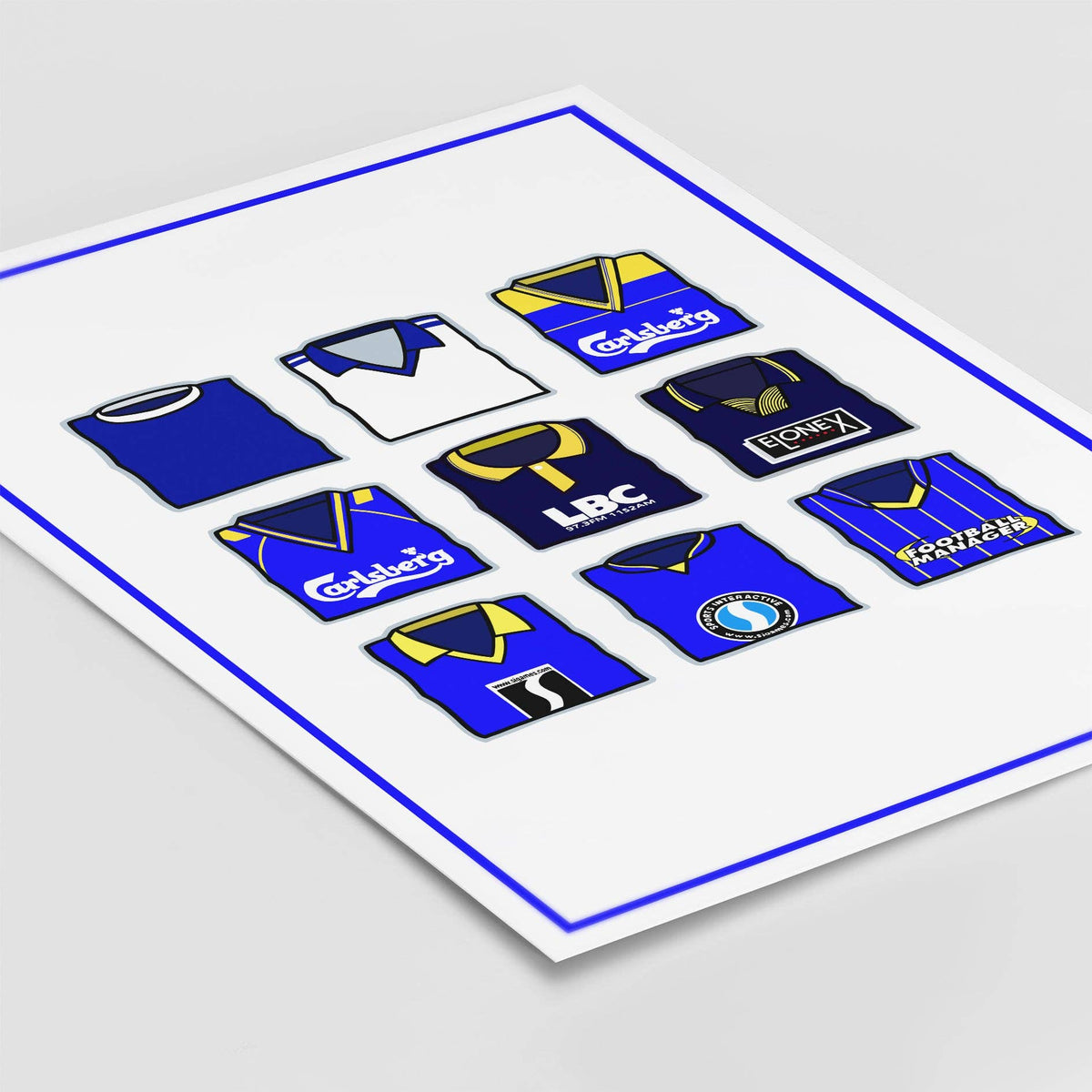 Wimbledon Shirts Through the Years