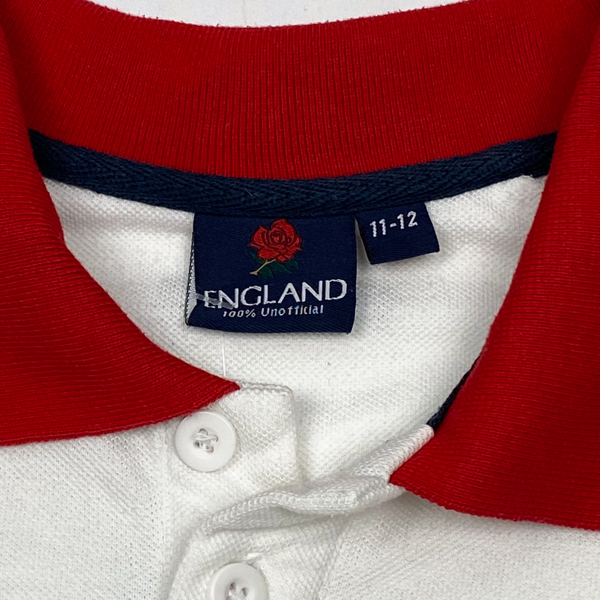 England Rugby Union Polo | 11-12 Years