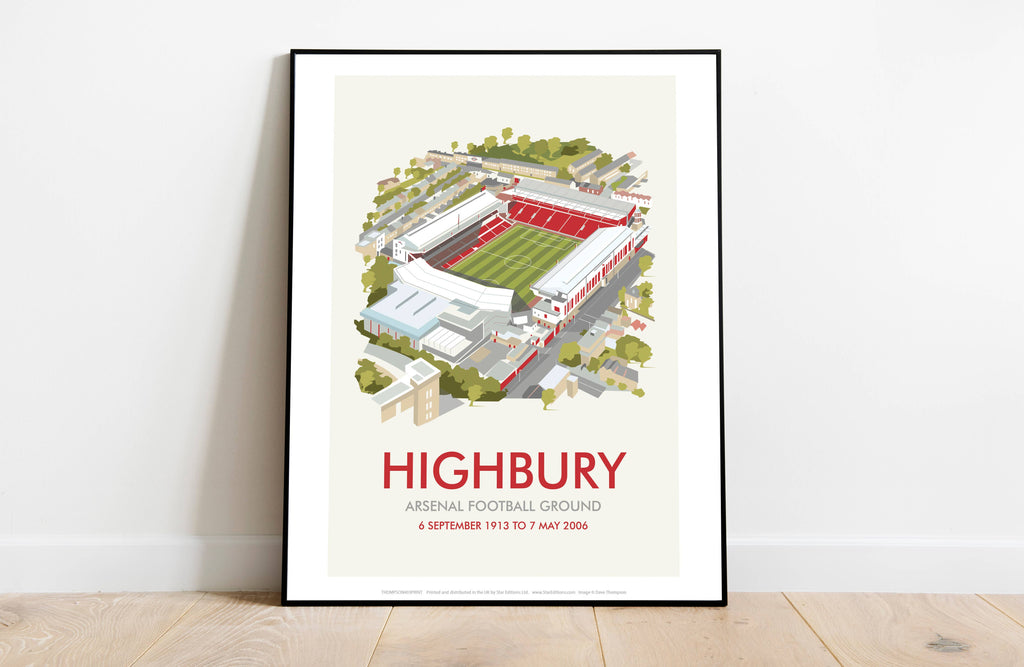 Highbury Art Print