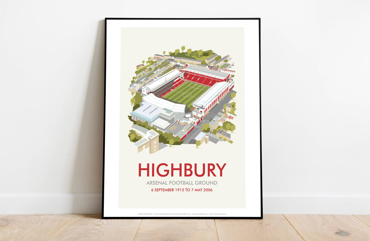 Highbury Art Print