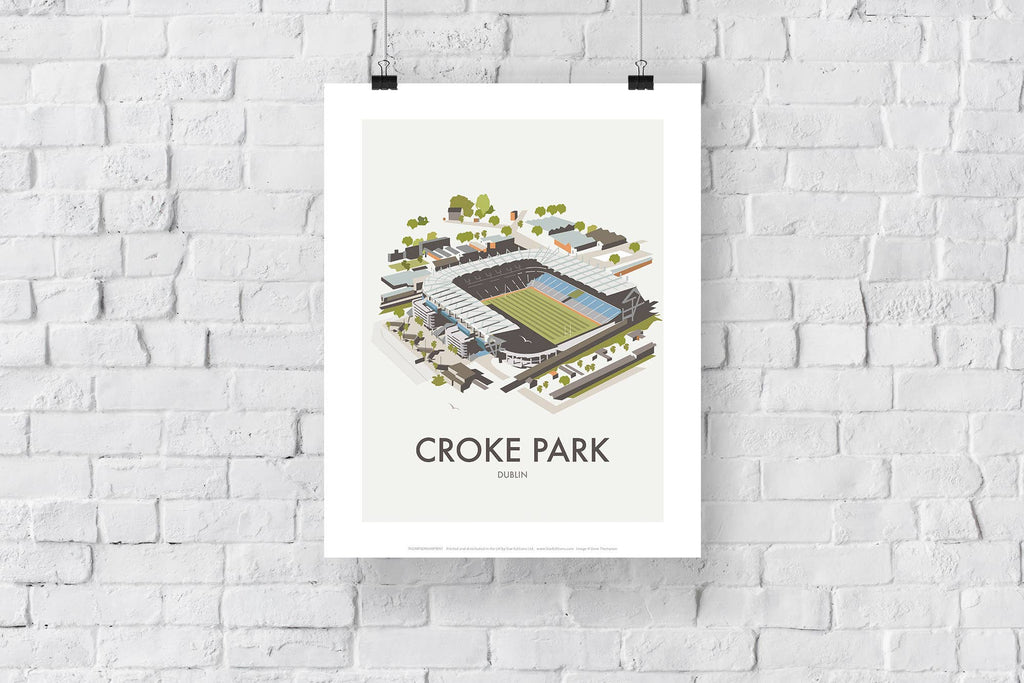 Croke Park, Dublin Art Print