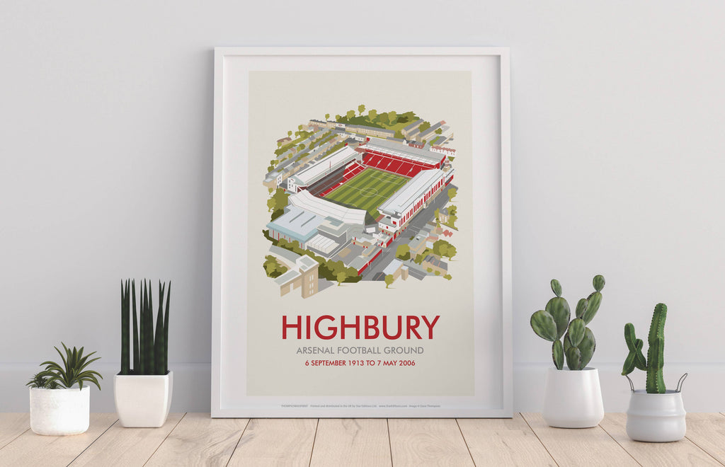 Highbury Art Print