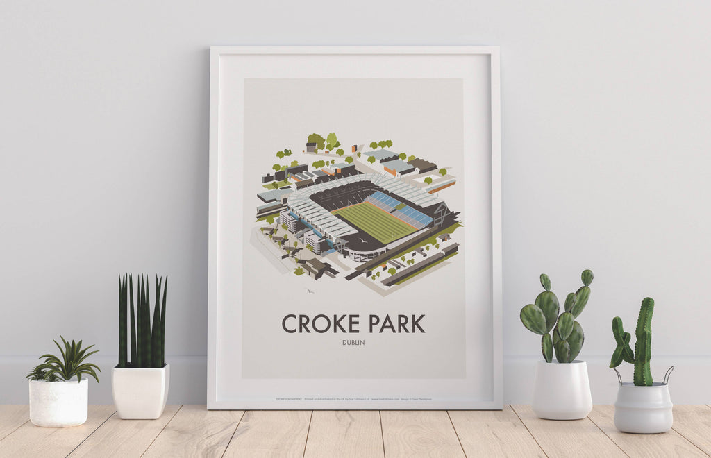 Croke Park, Dublin Art Print