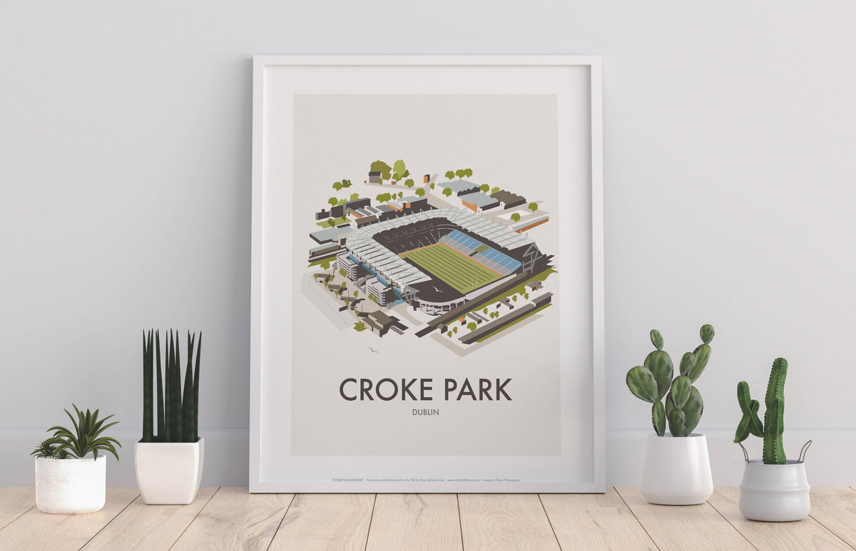 Croke Park, Dublin Art Print
