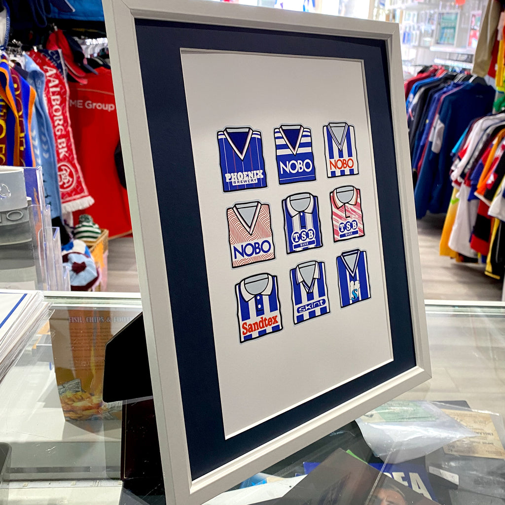 Brighton & Hove Albion Shirts Through the Years