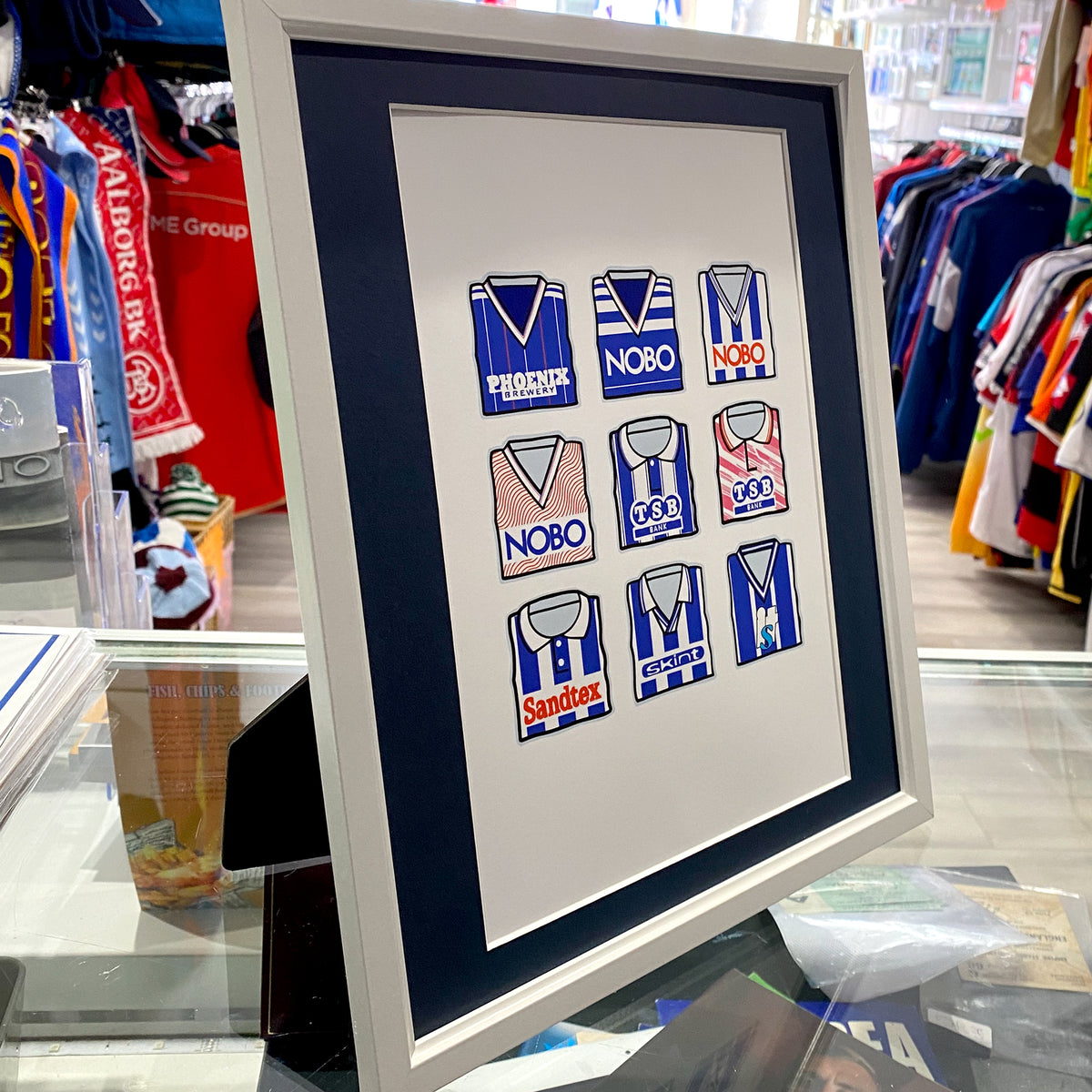 Brighton & Hove Albion Shirts Through the Years