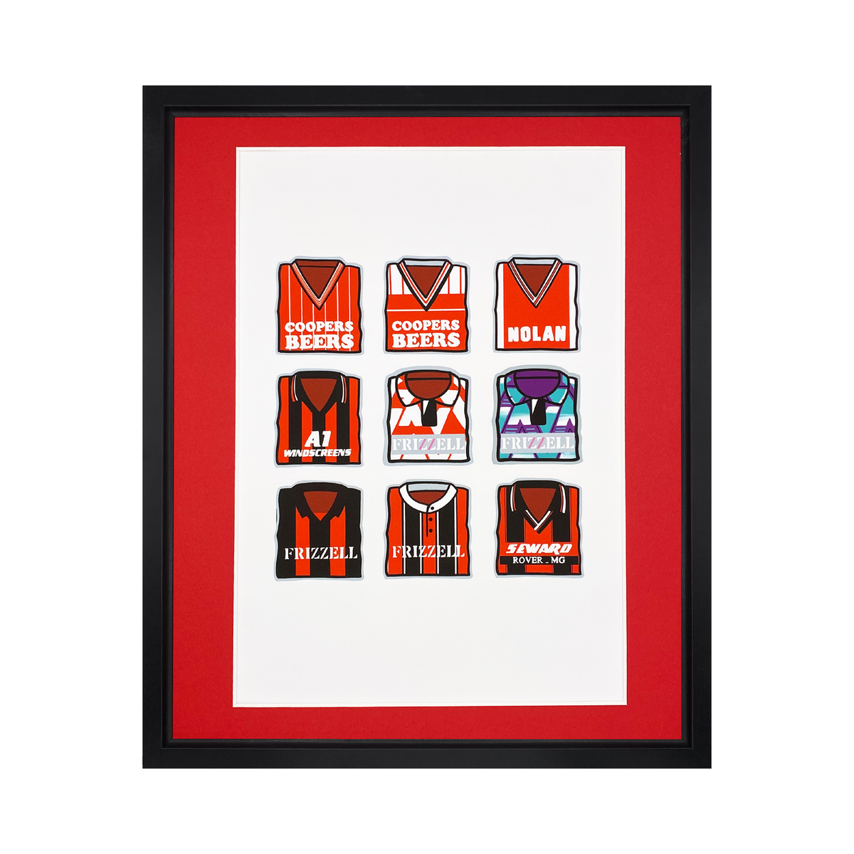 AFC Bournemouth Shirts Through the Years