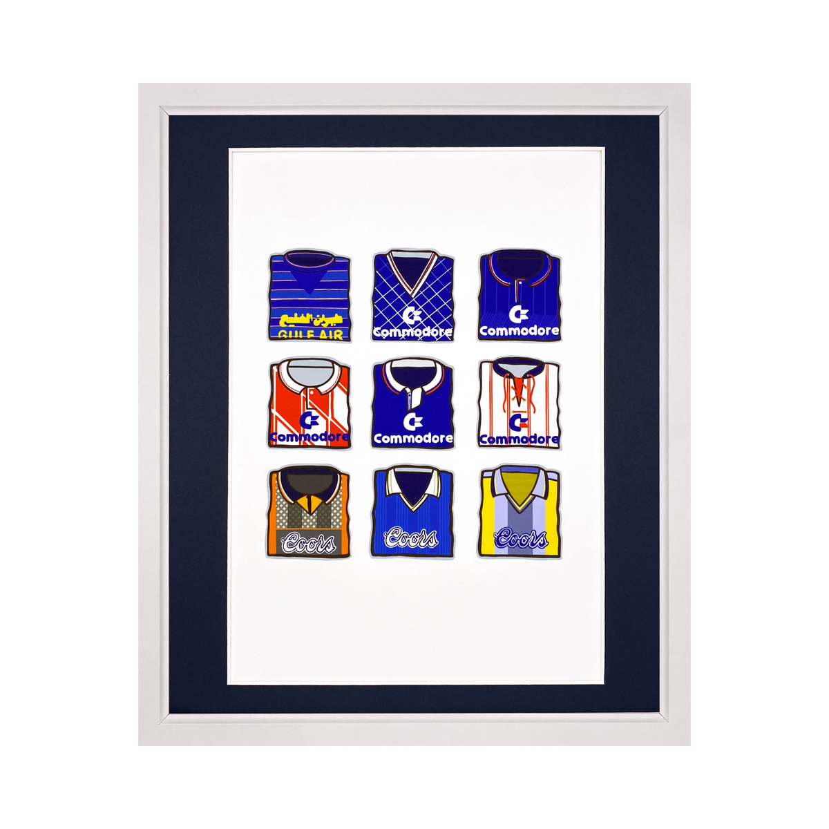 Shirts Through the Years