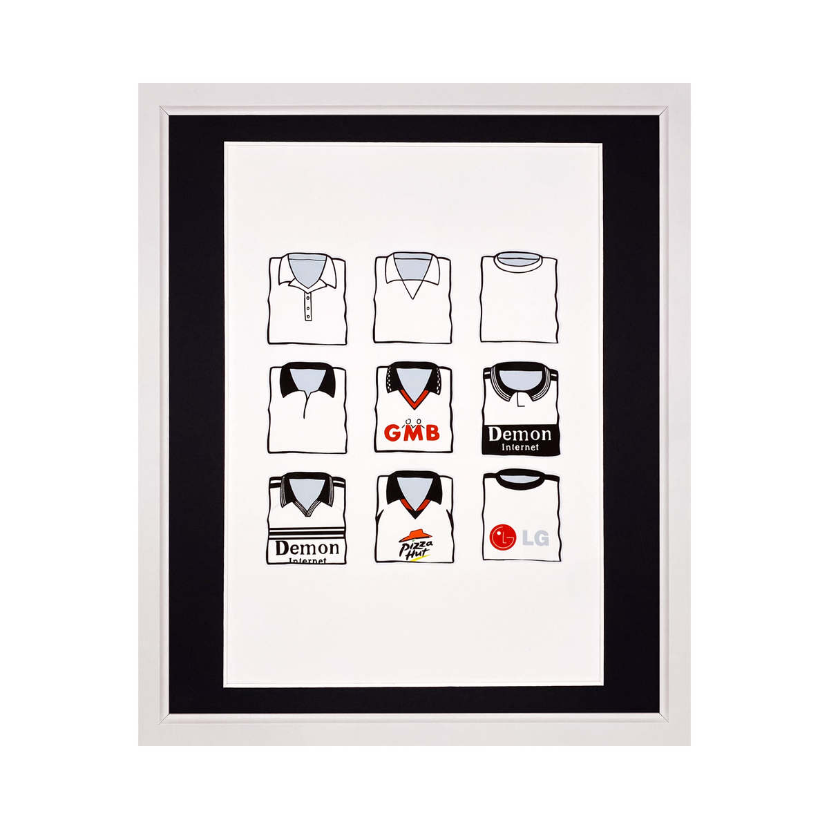Fulham Shirts Through the Years