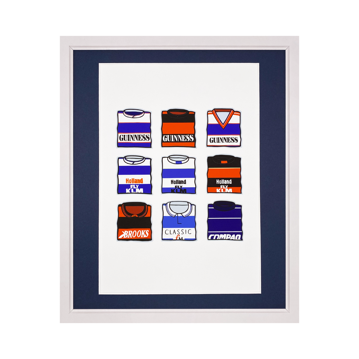 Queens Park Rangers Shirts Through the Years