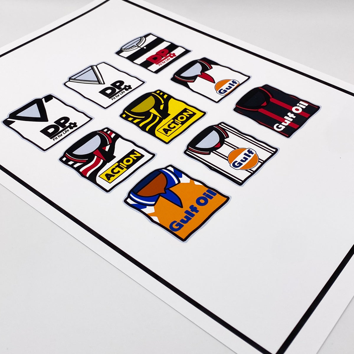 Swansea Shirts Through the Years
