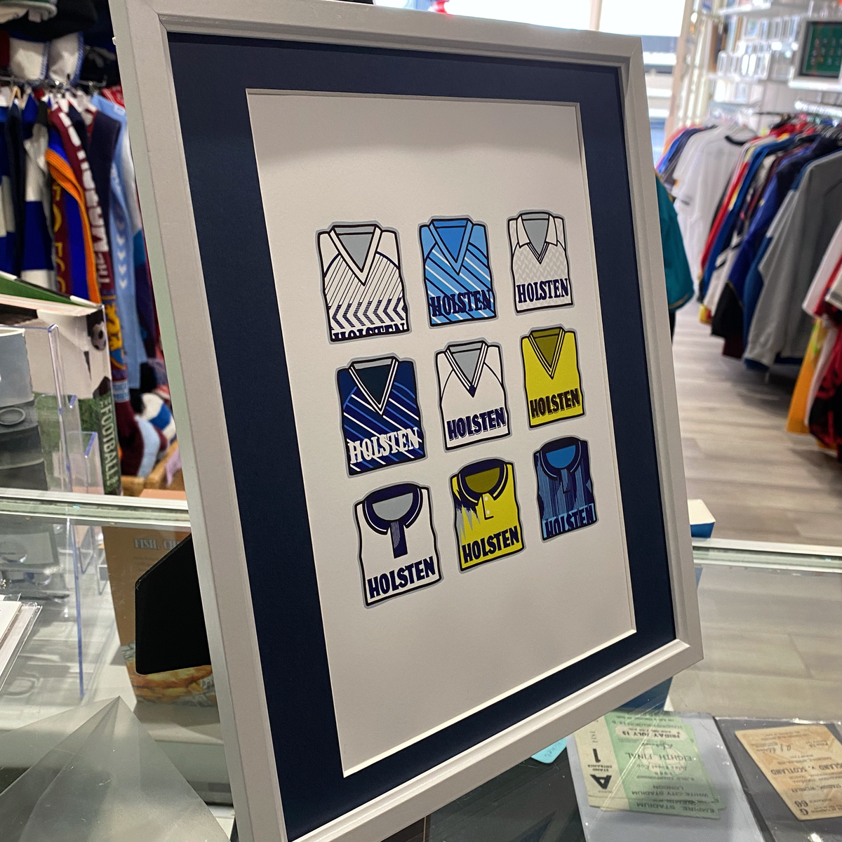 Tottenham Hotspur Shirts Through the Years