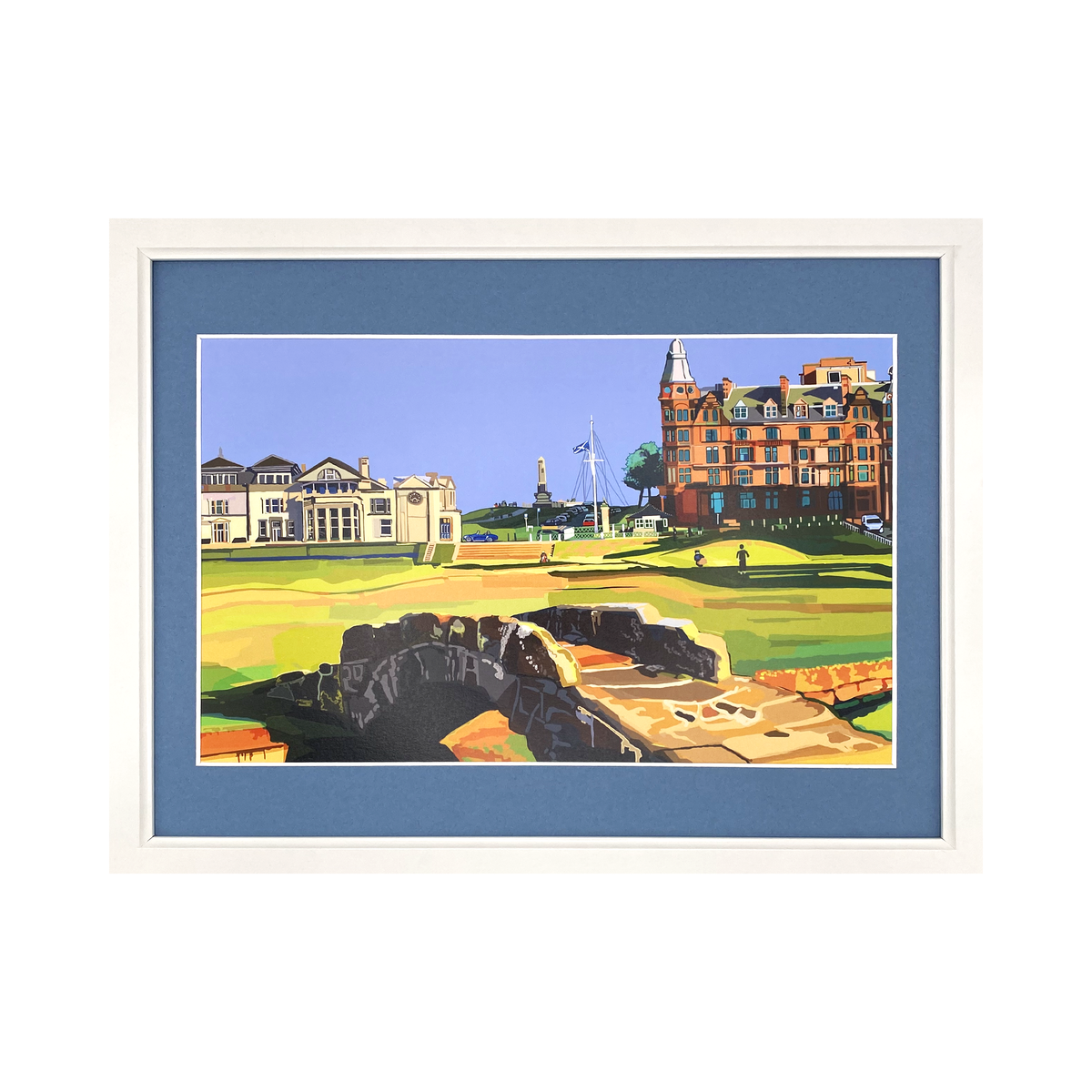 St Andrews Golf Course, Scotland Art Print