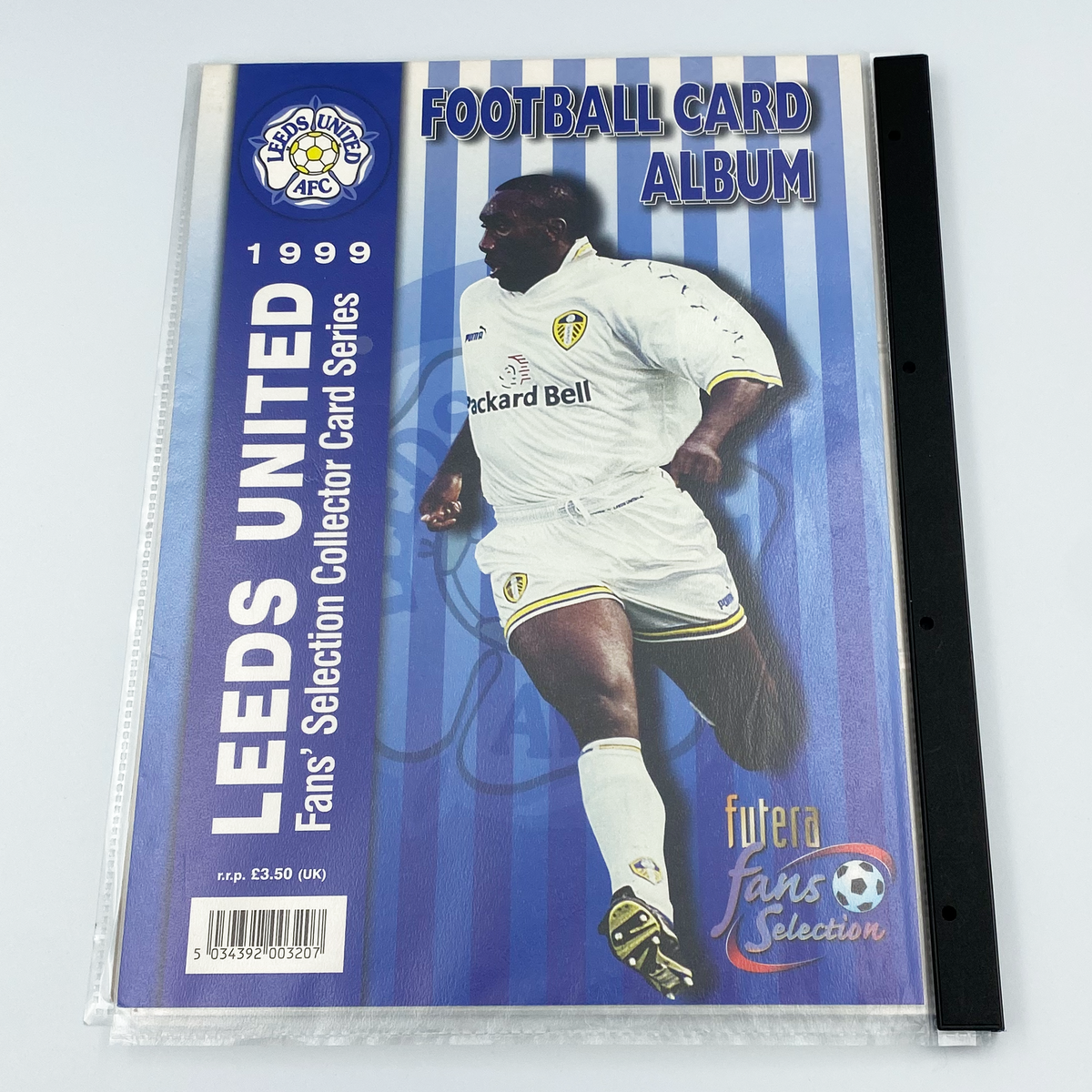 Leeds United 1999 Futera Fans' Selection Collector Card Album | Complete Set (Missing Special Editions)