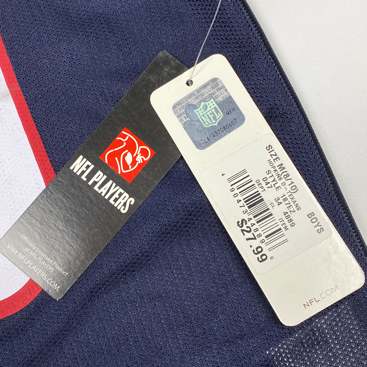 Houston Texans Jersey | 8-9 Years