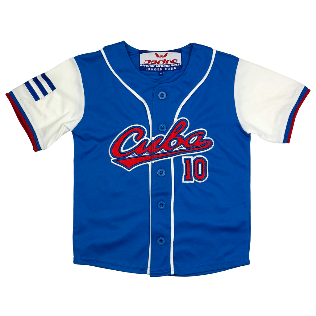 Cuba Baseball Shirt | 3-4 Years