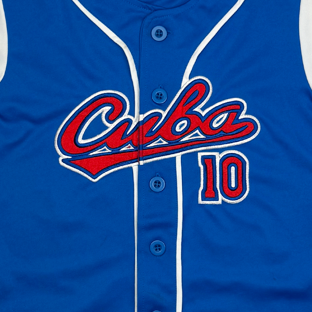 Cuba Baseball Shirt | 3-4 Years