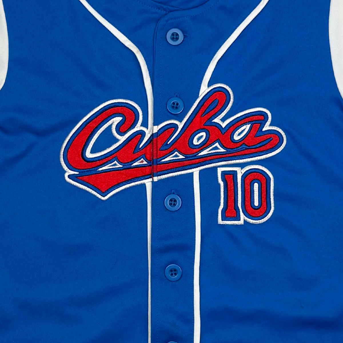 Cuba Baseball Shirt | 3-4 Years