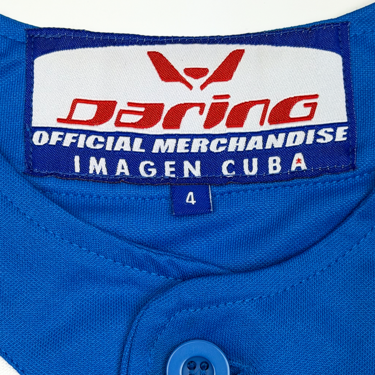 Cuba Baseball Shirt | 3-4 Years