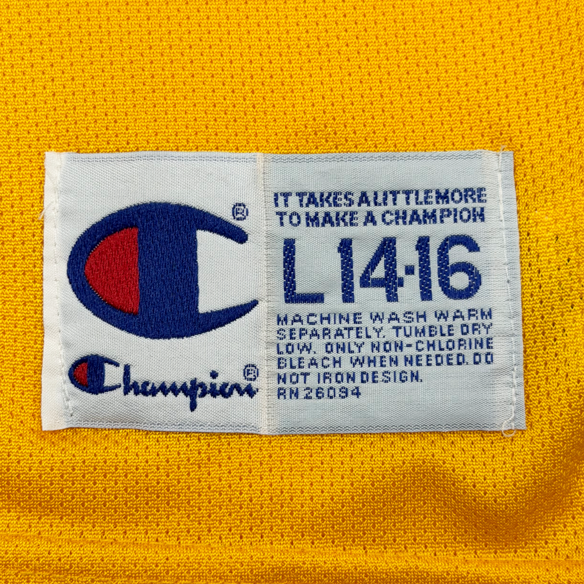 Los Angeles Lakers Home Champion Vest - Rodman 73 | 14-15 Years