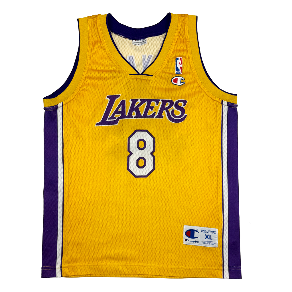 Los Angeles Lakers Champion Vest - Bryant 8 | 13-14 Years