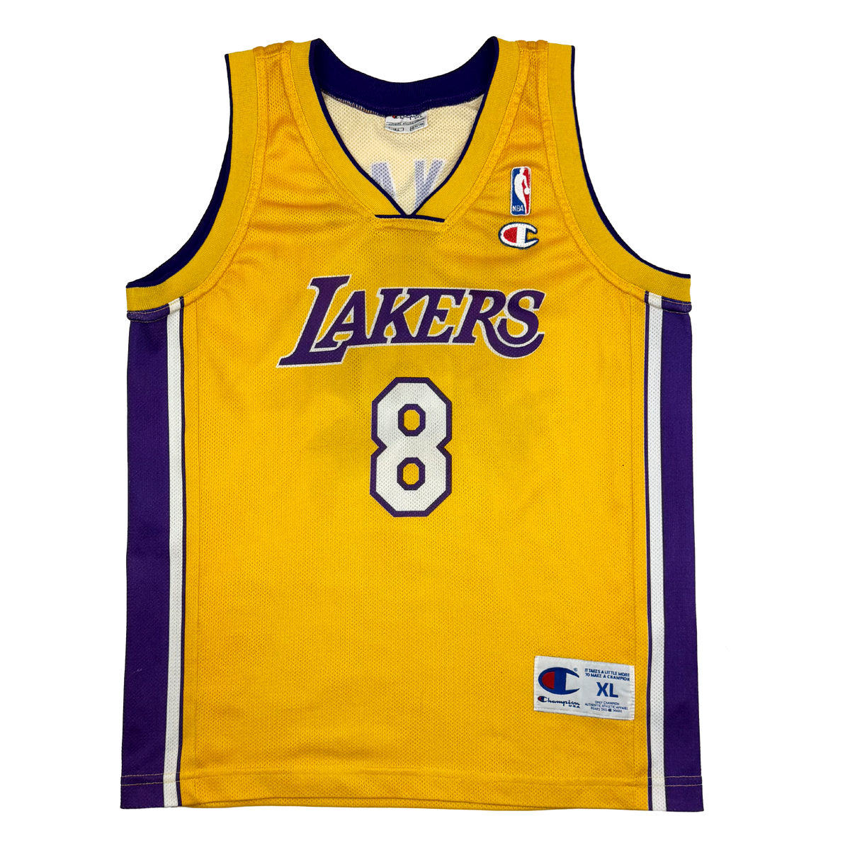 Los Angeles Lakers Champion Vest - Bryant 8 | 13-14 Years