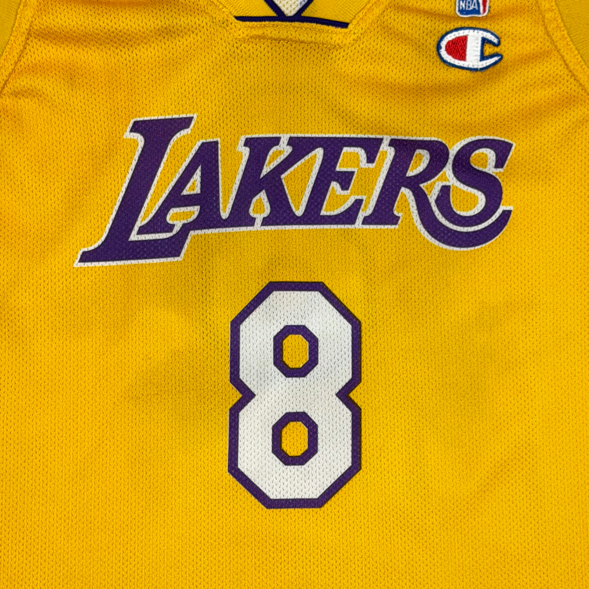 Los Angeles Lakers Champion Vest - Bryant 8 | 13-14 Years