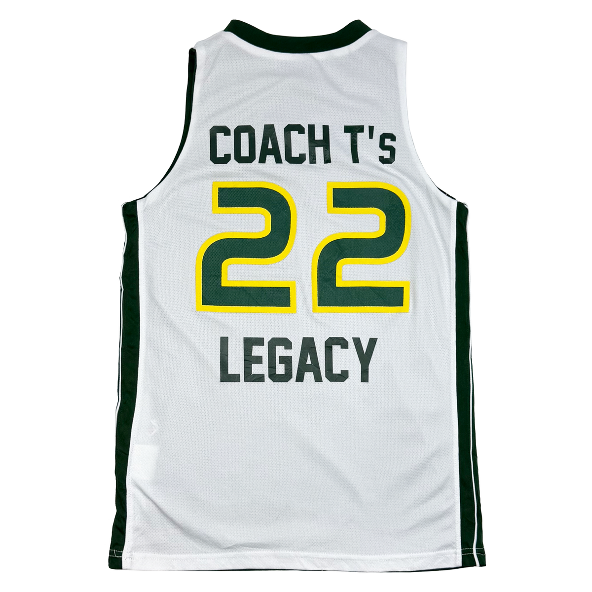 GORC Wildcats Reversible Green/White Under Armour Basketball Vest | 14-15 Years