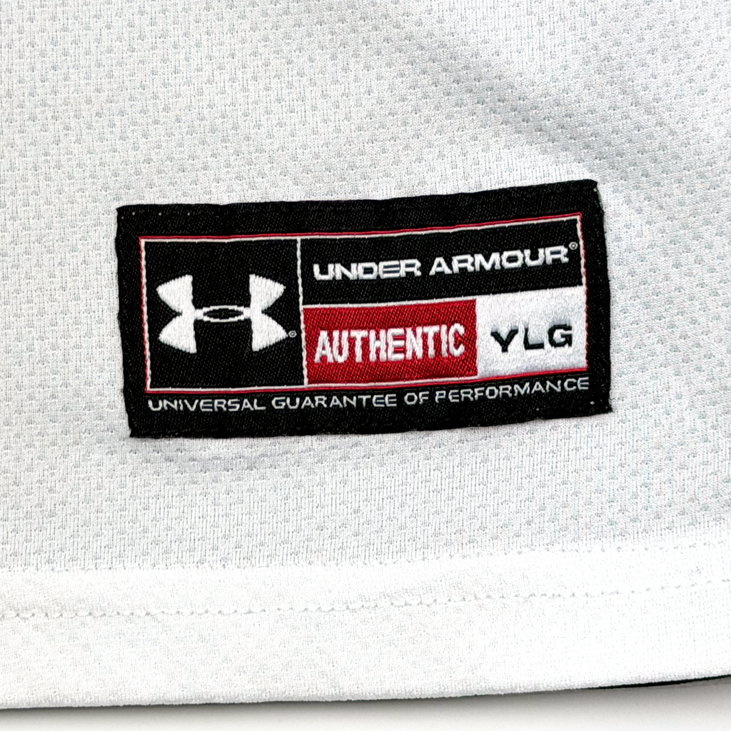 GORC Wildcats Reversible Green/White Under Armour Basketball Vest | 14-15 Years