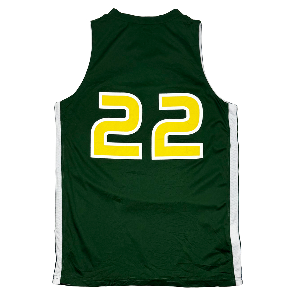 GORC Wildcats Reversible Green/White Under Armour Basketball Vest | 14-15 Years