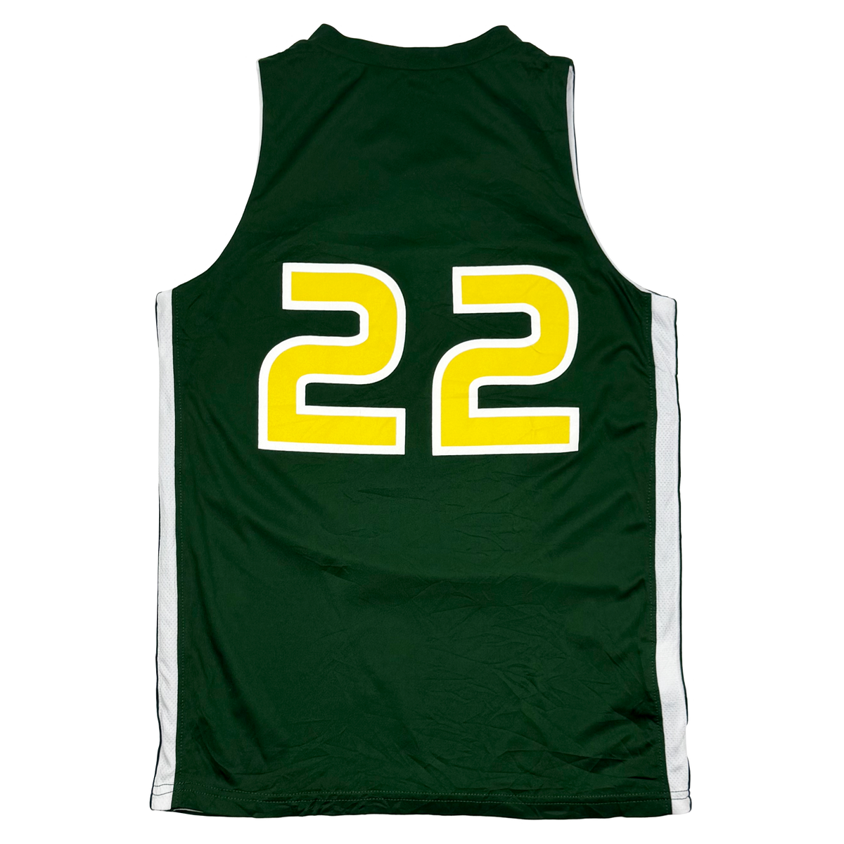 GORC Wildcats Reversible Green/White Under Armour Basketball Vest | 14-15 Years