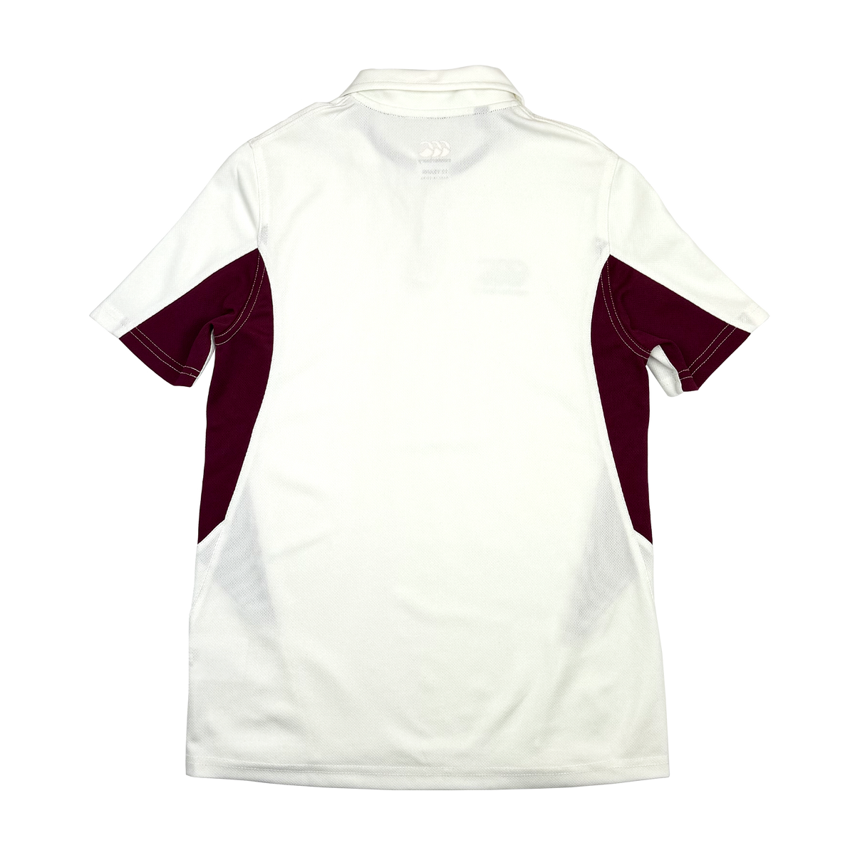 Canterbury White Cricket Polo Shirt | 11-12 Years